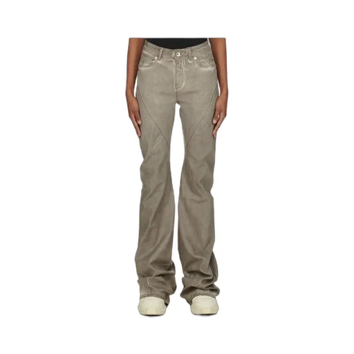 Rick Owens Drkshdw Bias Mid-Rise Jeans
