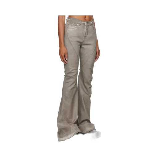 Rick Owens Drkshdw Bias Mid-Rise Jeans