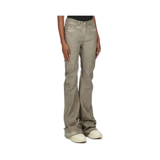 Rick Owens Drkshdw Bias Mid-Rise Jeans