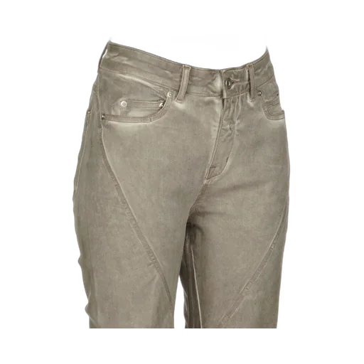 Rick Owens Drkshdw Bias Mid-Rise Jeans