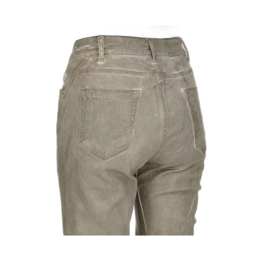 Rick Owens Drkshdw Bias Mid-Rise Jeans