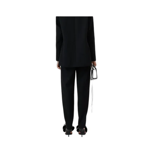 High-Waisted Oversize Tapered Trousers