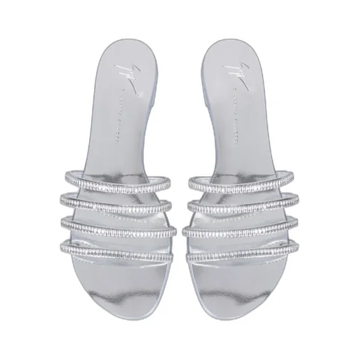 Giuseppe Zanotti Crystal-Embellished Sandals