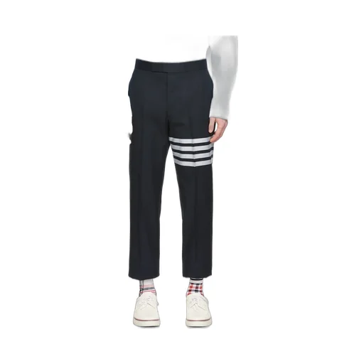 4-Bar Stripe Tailored Trousers