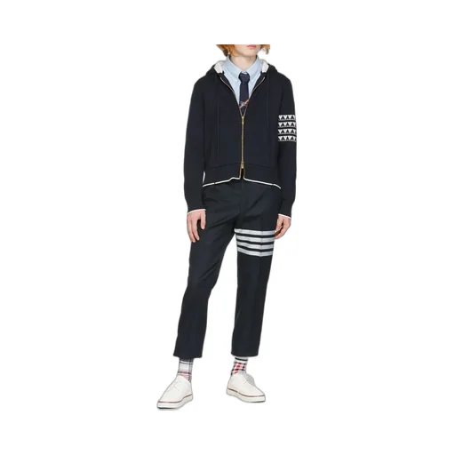 4-Bar Stripe Tailored Trousers