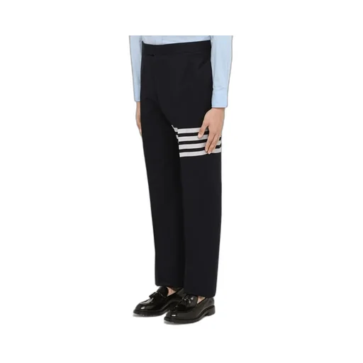 4-Bar Stripe Tailored Trousers