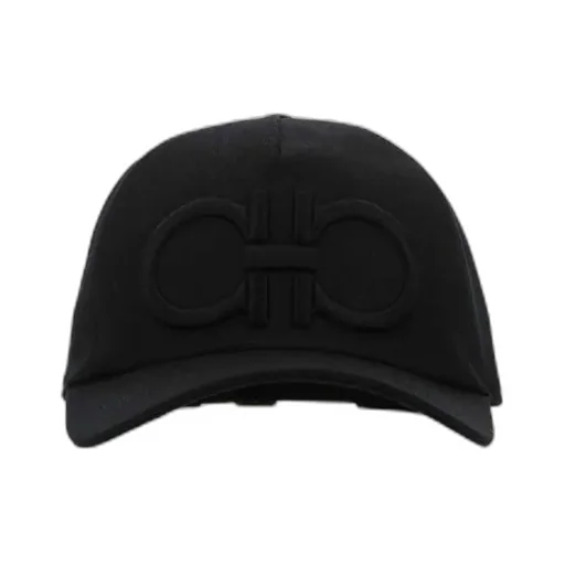 Salvatore Ferragamo Gancini Embroidered Baseball Cap