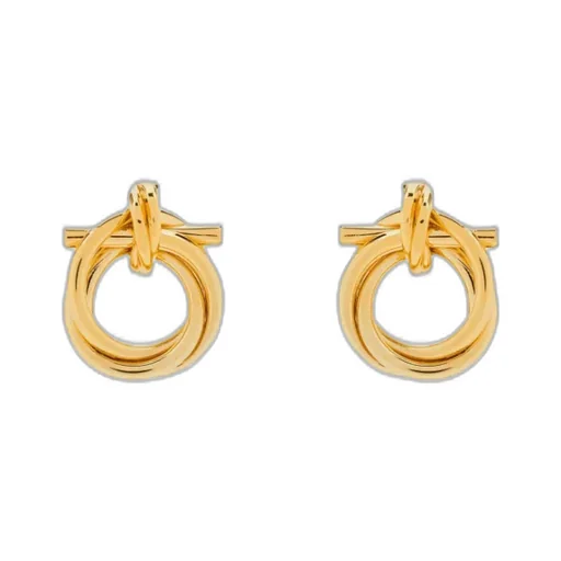 Ferragamo Gancini Earrings