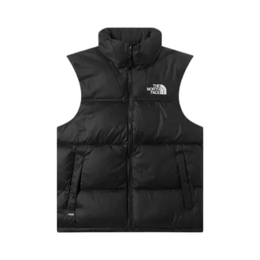The North Face 1996 Retro Nuptse Logo Embroidered Vest