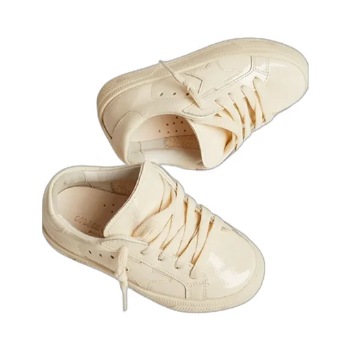 Teen Superstar Low-Top Sneakers