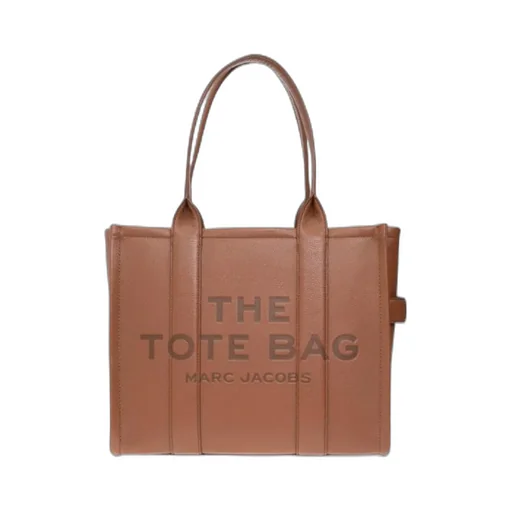 Marc Jacobs Logo-Embossed Large Tote Bag
