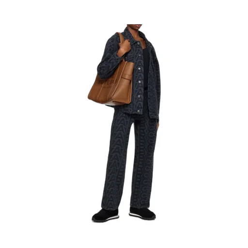 Marc Jacobs Logo-Embossed Large Tote Bag