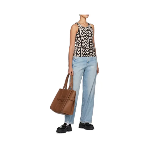 Marc Jacobs Logo-Embossed Large Tote Bag