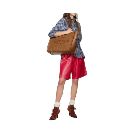 Marc Jacobs Logo-Embossed Large Tote Bag