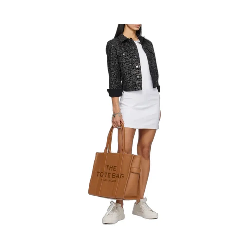 Marc Jacobs Logo-Embossed Large Tote Bag
