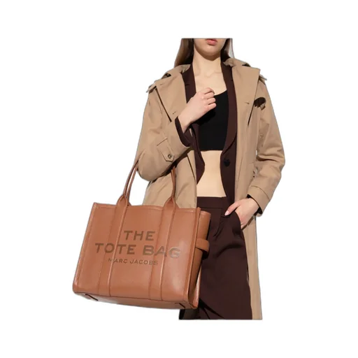 Marc Jacobs Logo-Embossed Large Tote Bag