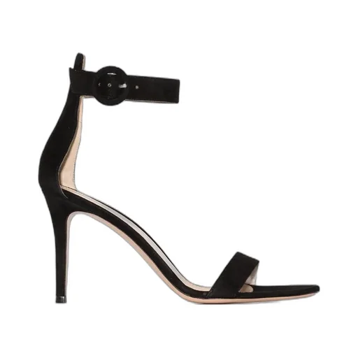 Gianvito Rossi Portofino Ankle Buckled Sandals
