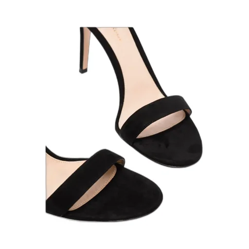 Gianvito Rossi Portofino Ankle Buckled Sandals