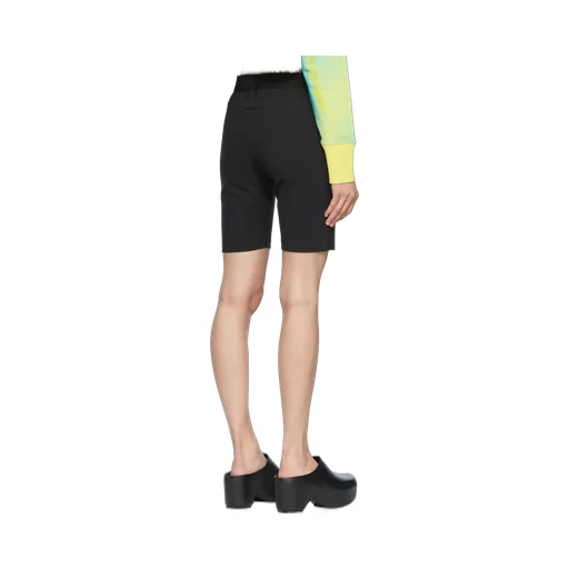 Cycling Shorts In Stretch Jersey With Givenchy 4G Belt
