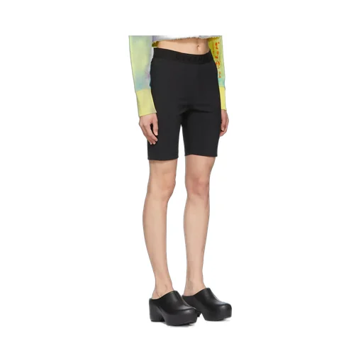 Cycling Shorts In Stretch Jersey With Givenchy 4G Belt