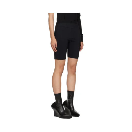 Cycling Shorts In Stretch Jersey With Givenchy 4G Belt