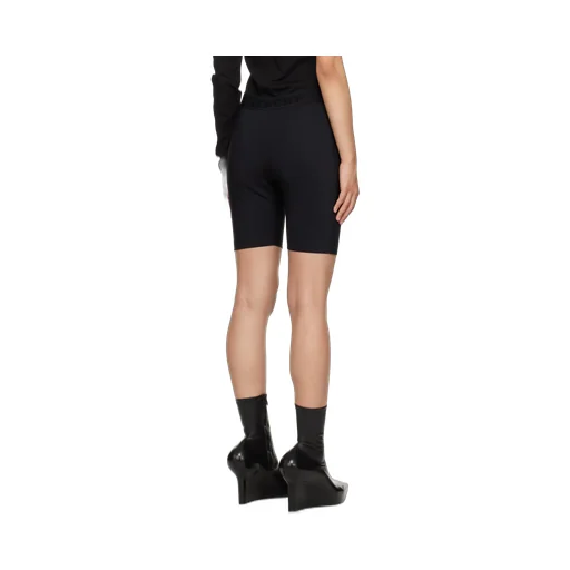 Cycling Shorts In Stretch Jersey With Givenchy 4G Belt