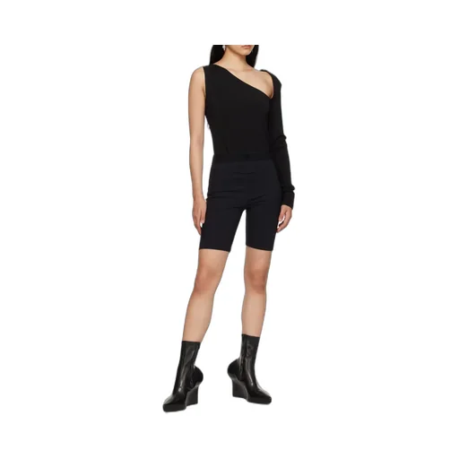 Cycling Shorts In Stretch Jersey With Givenchy 4G Belt