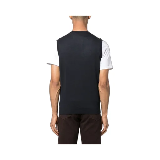 Sleeveless V-Neck Vest