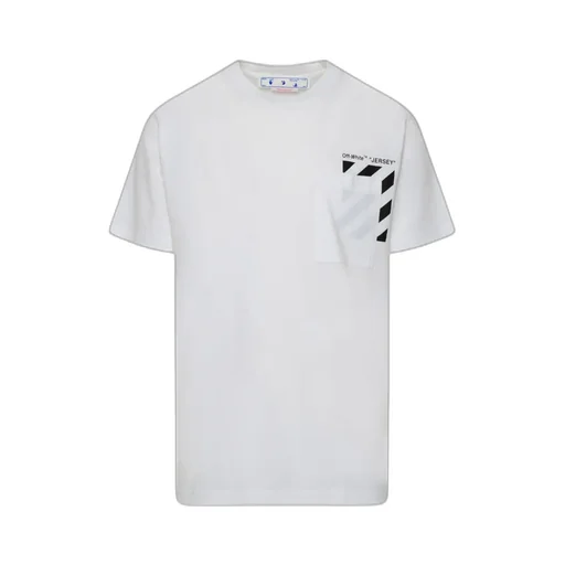 Off-White Logo Printed Crewneck T-Shirt