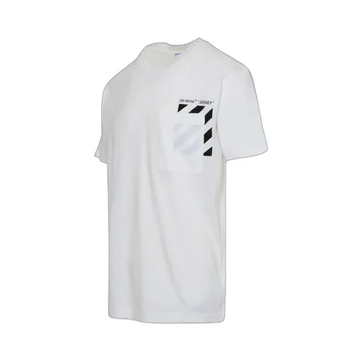Off-White Logo Printed Crewneck T-Shirt