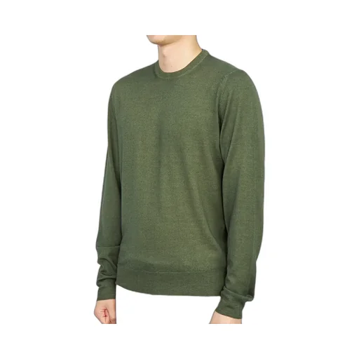 Crew-Neck Knit Jumper