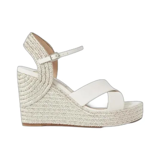 Crossed Platform Sole Shoes