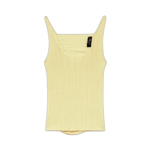 Knitted Tank Top