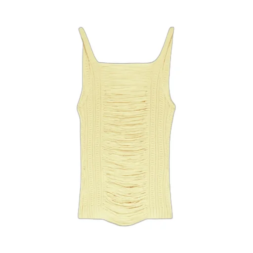 Knitted Tank Top