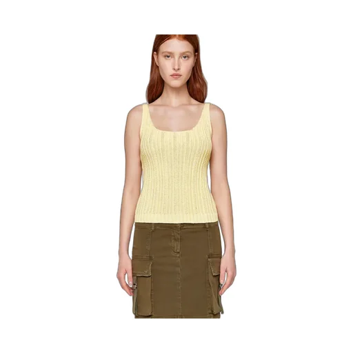 Knitted Tank Top