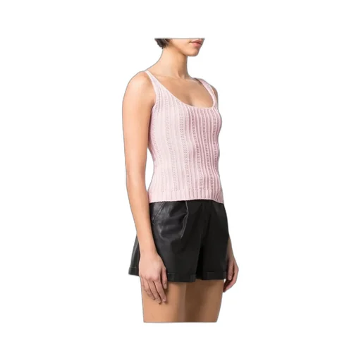 Blumarine Knitted Sleeveless Top
