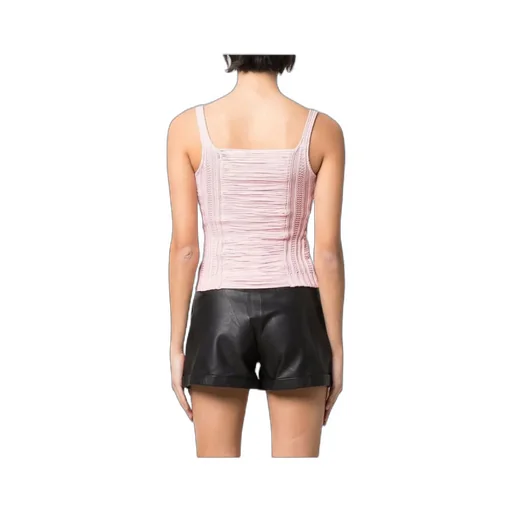 Blumarine Knitted Sleeveless Top
