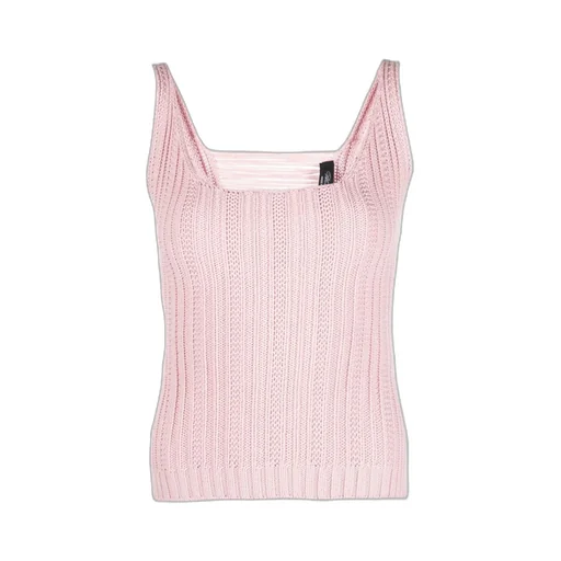 Blumarine Knitted Sleeveless Top
