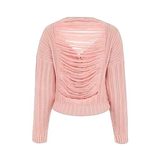 Blumarine V-Neck Buttoned Knitted Cardigan