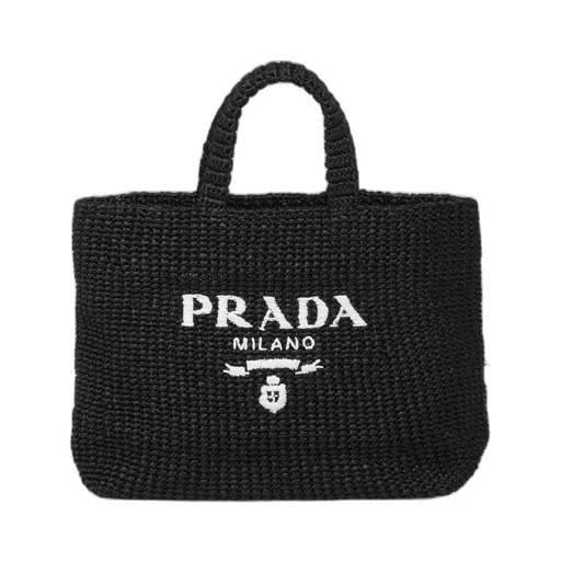 Raffia Tote Bag