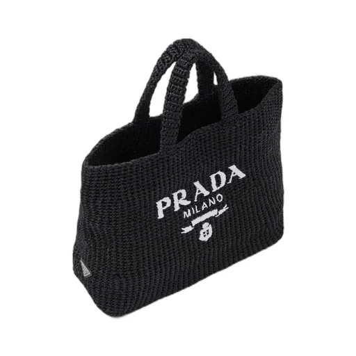 Raffia Tote Bag