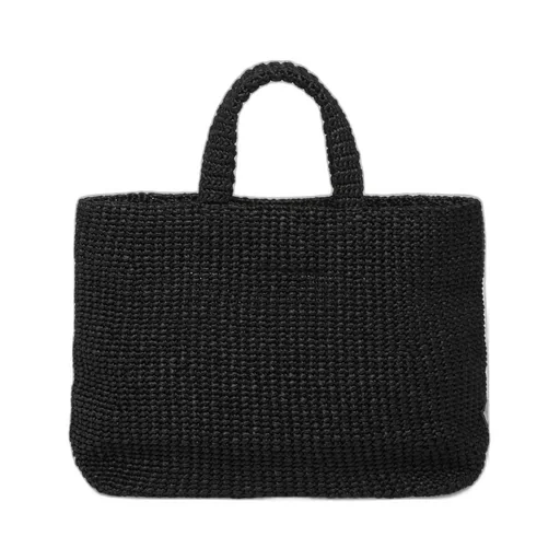 Raffia Tote Bag