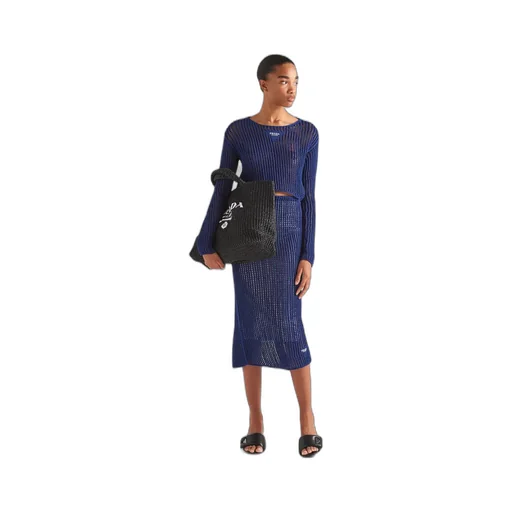 Raffia Tote Bag