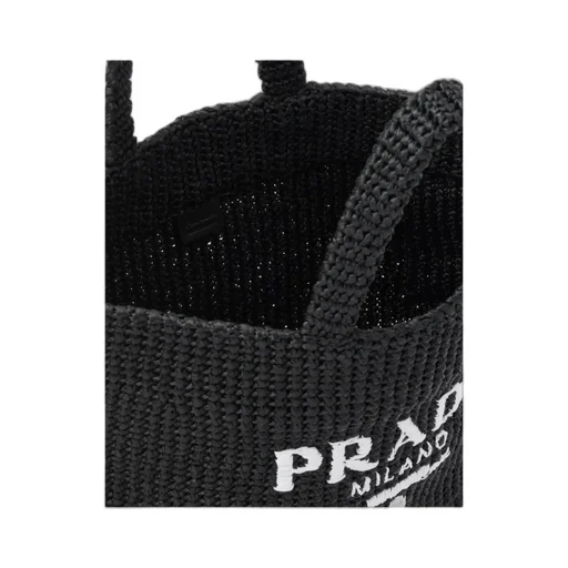 Raffia Tote Bag
