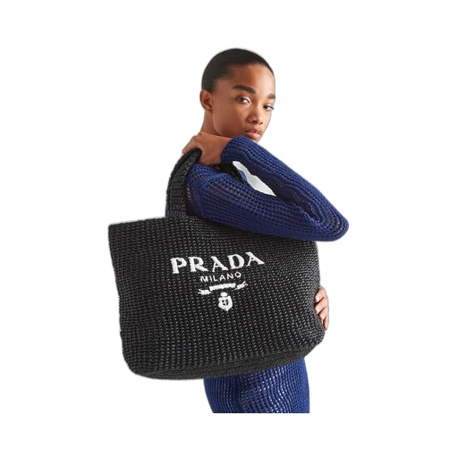 Raffia Tote Bag