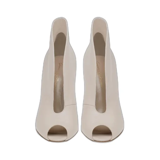Gianvito Rossi Vamp Peep-Toe Heeled Sandals