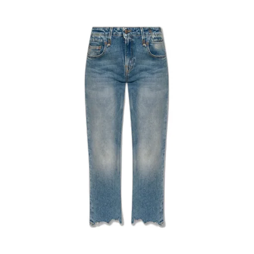 Low-Rise Cropped Jeans