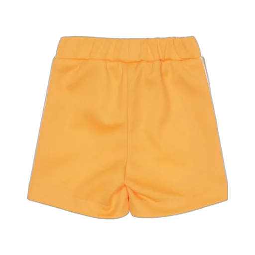 Ff-Logo Print Track Shorts