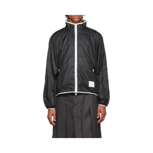 Thom Browne Logo Patch Lightweight Jacket