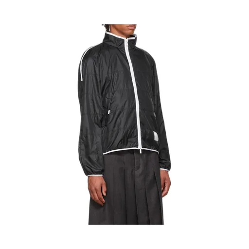 Thom Browne Logo Patch Lightweight Jacket